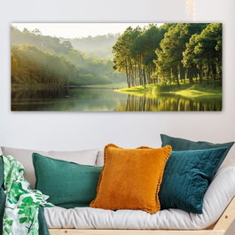 Wallity Lienzo Decorativo Multicolor 50 x 120 cm